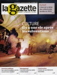 Gazette Des Communes n°13/2360 Culture "Il y a une vie après